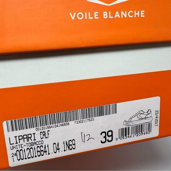 Voile Blanche Platform Sneakers - Picture 10 of 11